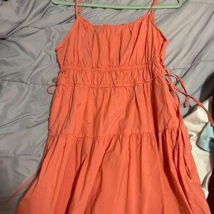 Universal Thread Coral Maxi Dress